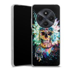 Silikonskal genomskinlig