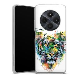 Silikonskal genomskinlig