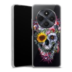 Silikonskal genomskinlig