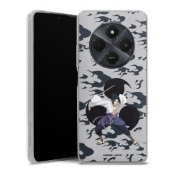 Silikonskal genomskinlig