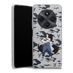 Silikonskal genomskinlig