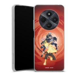 Silikonskal genomskinlig