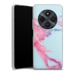 Silikonskal genomskinlig