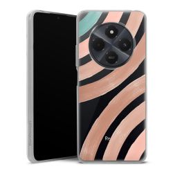 Silikonskal genomskinlig