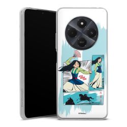 Silikonskal genomskinlig