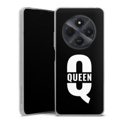 Silikonskal genomskinlig