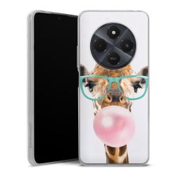 Silikonskal genomskinlig