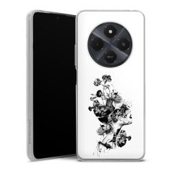 Silikonskal genomskinlig