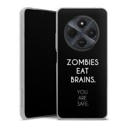 Silikonskal genomskinlig