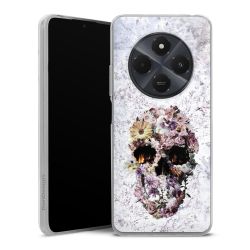 Silikonskal genomskinlig