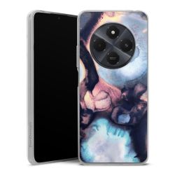 Silikonskal genomskinlig