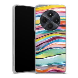 Silikonskal genomskinlig