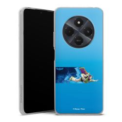 Silikonskal genomskinlig