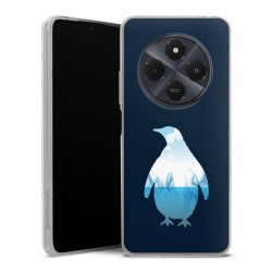 Silikonskal genomskinlig