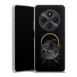 Silikonskal genomskinlig