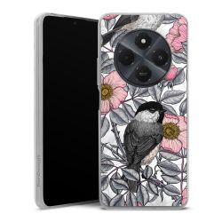 Silikonskal genomskinlig