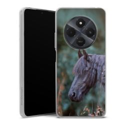 Silikonskal genomskinlig