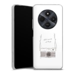 Silikonskal genomskinlig