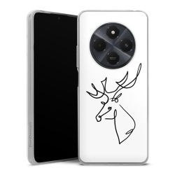 Silikonskal genomskinlig