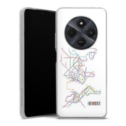 Silikonskal genomskinlig