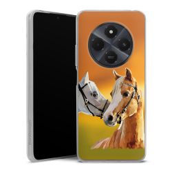 Silikonskal genomskinlig