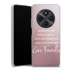 Silikon Case transparent