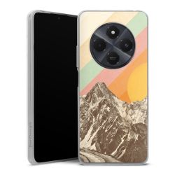 Silikonskal genomskinlig