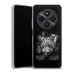 Silikonskal genomskinlig