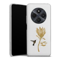 Silikonskal genomskinlig