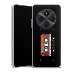 Silikonskal genomskinlig