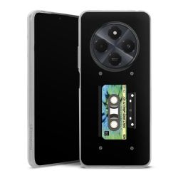 Silikonskal genomskinlig