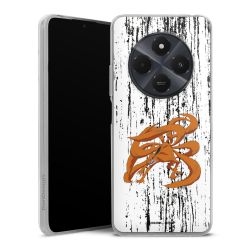 Silikonskal genomskinlig