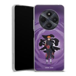 Silikonskal genomskinlig