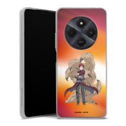 Silikonskal genomskinlig