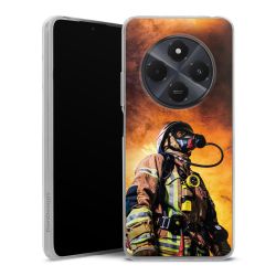 Silikonskal genomskinlig