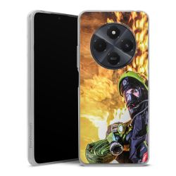 Silikonskal genomskinlig