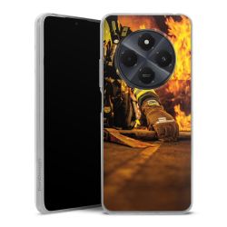 Silikonskal genomskinlig