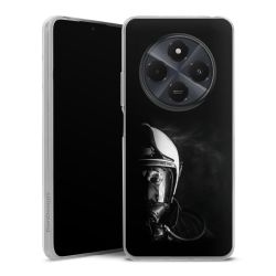 Silikonskal genomskinlig