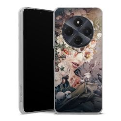 Silikonskal genomskinlig