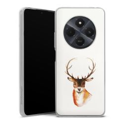 Silikonskal genomskinlig