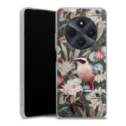 Silikonskal genomskinlig