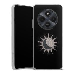 Silikonskal genomskinlig