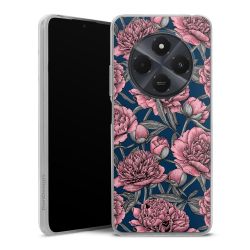 Silikonskal genomskinlig