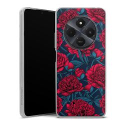 Silikonskal genomskinlig