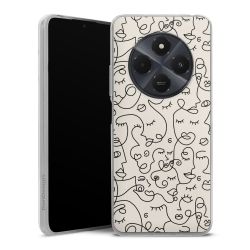 Silikoni Suojakuori läpinäkyvä