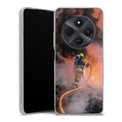 Silikonskal genomskinlig