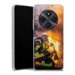 Silikonskal genomskinlig