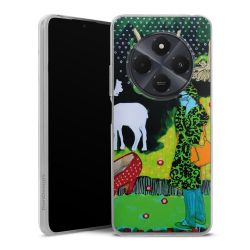 Silikonskal genomskinlig