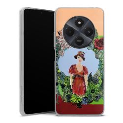 Silikonskal genomskinlig