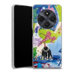 Silikonskal genomskinlig